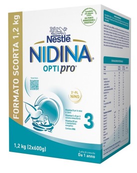 NIDINA 3 Optipro Polv.2x600g