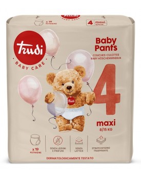 TRUDI C Pants Mx 8/15Kg 19pz