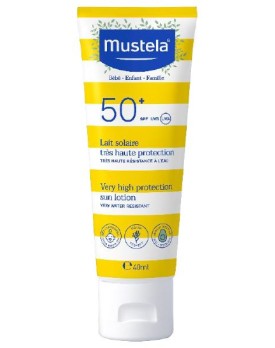 MUSTELA Sol.Latte Viso 40ml