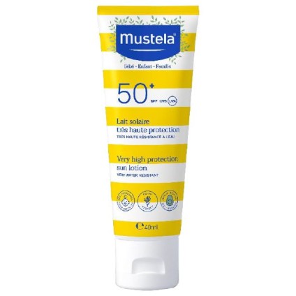 MUSTELA Sol.Latte Viso 40ml