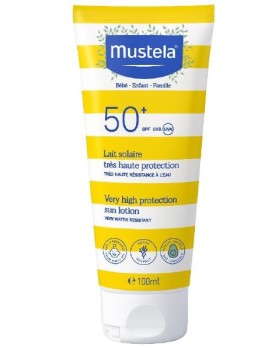 MUSTELA Sol.Latte 50+100ml