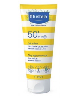 MUSTELA Sol.Latte 50+100ml