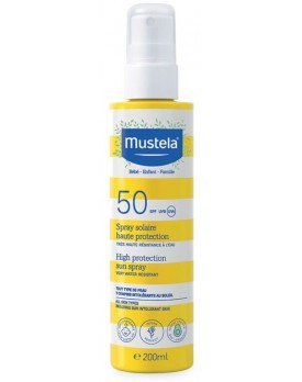 MUSTELA Spray Solare 200ml