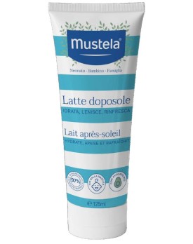 MUSTELA Sol.Latte D/Sole 125ml