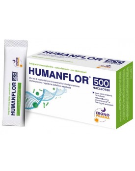 HUMANFLOR*500 Nucleotidi 8 Stk