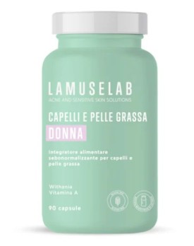 LAMUSELAB Hair Sebo Women90Cps