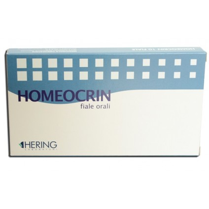 HOMEOFUCUS HOMEOCRIN 23 10F 2M