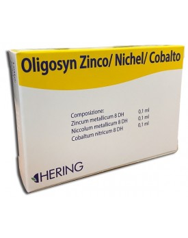 OLIGOSYN Zinco/Ni/Co 15f.2ml