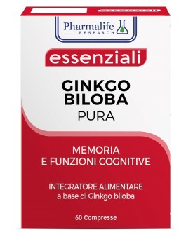 GINKGO BILOBA PURA 60CPR PHR