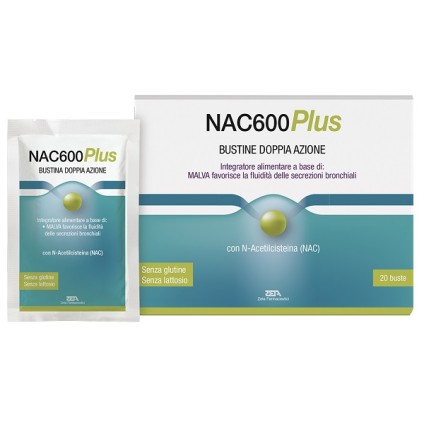 NAC 600 Plus 20 Bustine