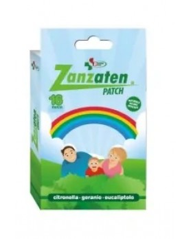 ZANZATEN PATCH 36 PEZZI