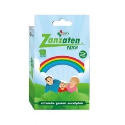 ZANZATEN PATCH 36 PEZZI