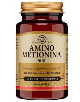 AMINO METIONINA500 30CpsSOLGAR