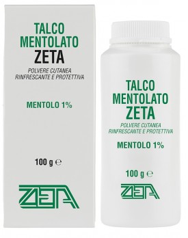 TALCO Mentol.100g ZETA