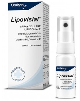 LIPOVISIAL Gtt Oculari 10ml