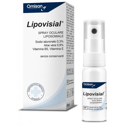 LIPOVISIAL Gtt Oculari 10ml