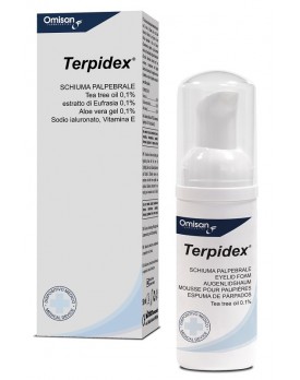 TERPIDEX Schiuma Palpebrale