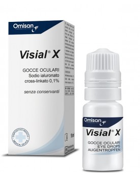 VISIAL*X Gtt Ocul.10ml