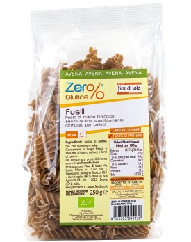 BAULE Fusilli Avena 250g