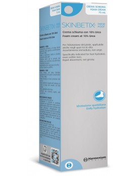 SKINBETIX Cr.Schiuma Urea 10%