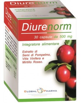 DIURENORM 30 Cps 500mg