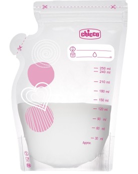 CH Sacca Latte Mat.30pz