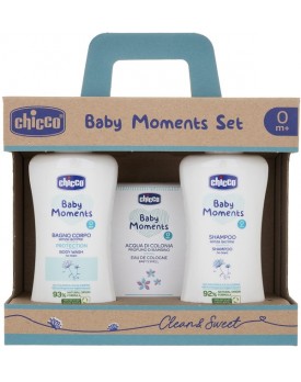 CH-BM Set Bagno&Sh&Colonia 0m+