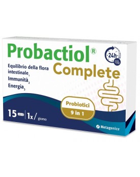 PROBACTIOL Complete 15 Cps