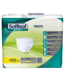 SOFFISOF Pants Extra L*14pz