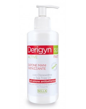 DERIGYN Active Sapone 300ml