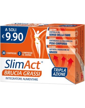 SLIM ACT Brucia Grassi 30Cpr