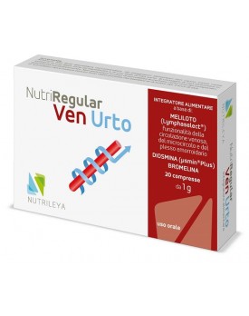 NUTRIREGULAR VEN URTO 20Cpr 1g