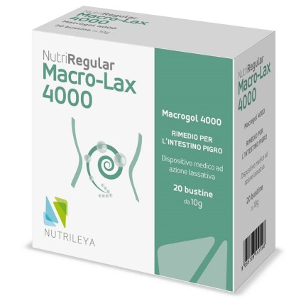 NUTRIREGULAR Macro Lax 4000 NUTRIREGULAR Macro Lax 4000