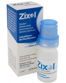 ZIXOL PLURIDOSE 8ML FLACONCINO STERILEL