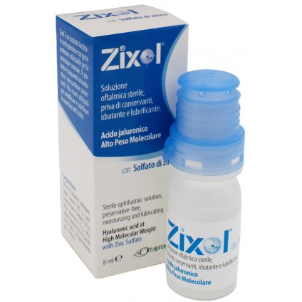 ZIXOL PLURIDOSE 8ML FLACONCINO STERILEL