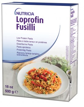 LOPROFIN Pasta Fusilli 500g