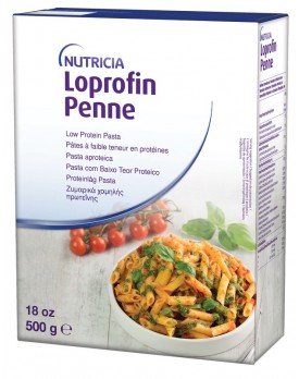 LOPROFIN Pasta Penne Rig.500g