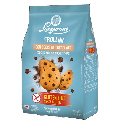 FROLLINI GOCCE CIOCCOLATO 200 G