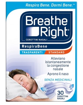 BREATH RIGHT Trasparenti 30pz