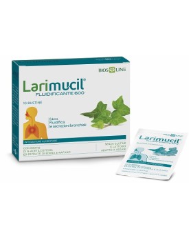 LARIMUCIL Fluidific*600 10Bust