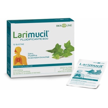 LARIMUCIL Fluidific*600 10Bust
