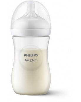 AVENT Bib.Nat.3,0 Trasp.260ml