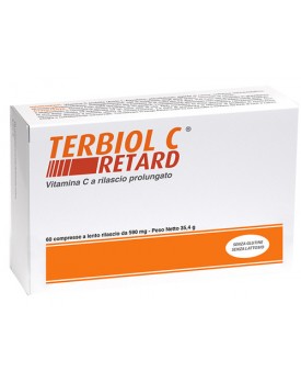 TERBIOL C Retard 60 Cpr