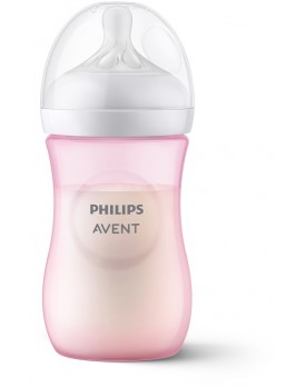 AVENT Bib.Nat.3,0 Rosa 260ml