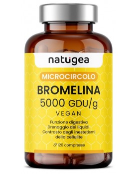 NATUGEA BROMELINA 5000 120Cpr