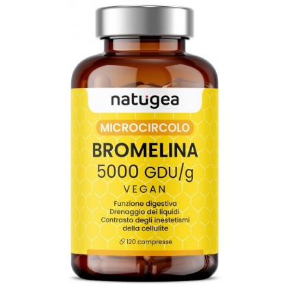 NATUGEA BROMELINA 5000 120Cpr