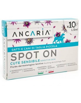 ANCARIA Spot-On 10x1,5ml