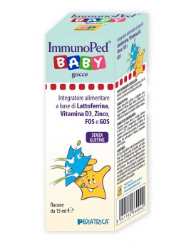 IMMUNOPED Baby Gtt 15ml