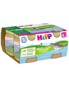 OMO HIPP Bio Merluzzo 4x80g