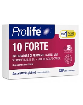 PROLIFE 10*Fte 20 Cps